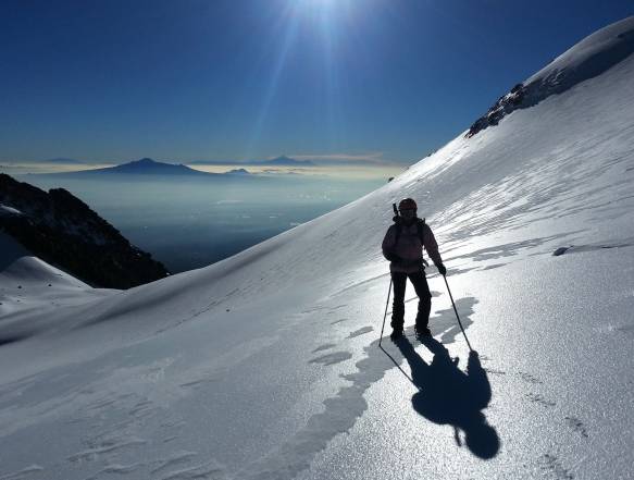 Iztaccihuatl Vulkan