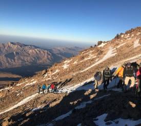 Damavand Akklimatiseringstrek