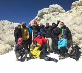 Bestigning af Damavand 5.609 meter