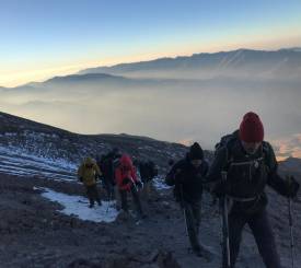 Mod Damavand, Bargah camp 4.180 meter