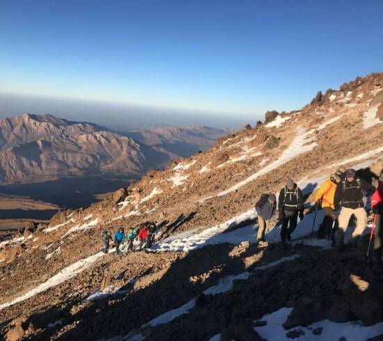 Damavand Akklimatiseringstrek