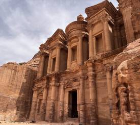 Petra rejse - Det døde hav, Amman 