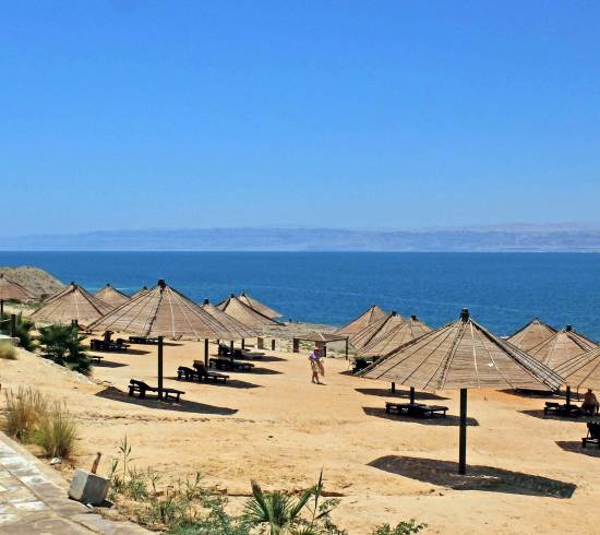 Petra rejse Jordan og det døde hav