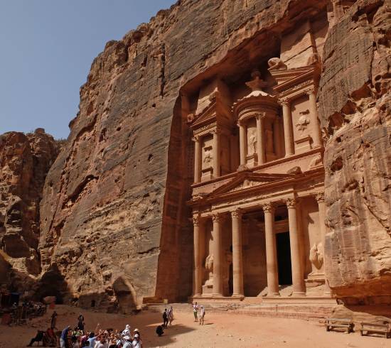 Petra i Jordan