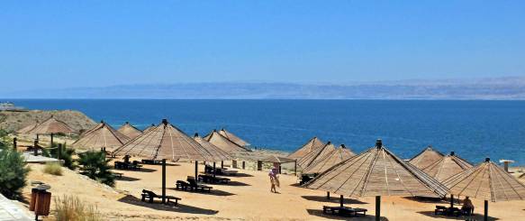 Petra rejse Jordan og det døde hav