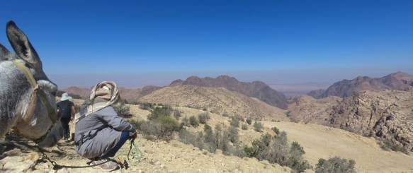 Trek fra Shkaret til Lille Petra - Beduin camp i Ammarim