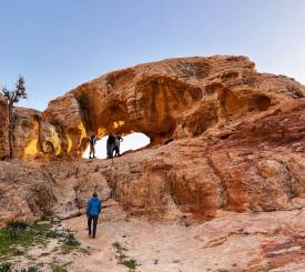 Wadi Feyan til Wadi Araba