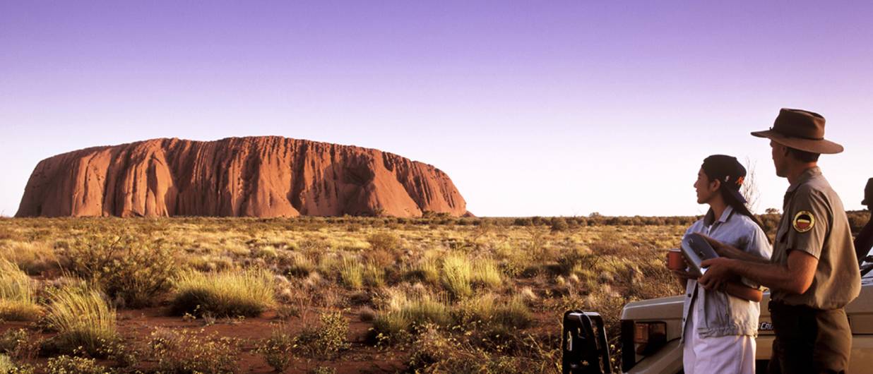 Экскурсия ayers Rock