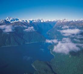 New Zealands bjerge