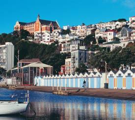 Havnefronten i Wellington