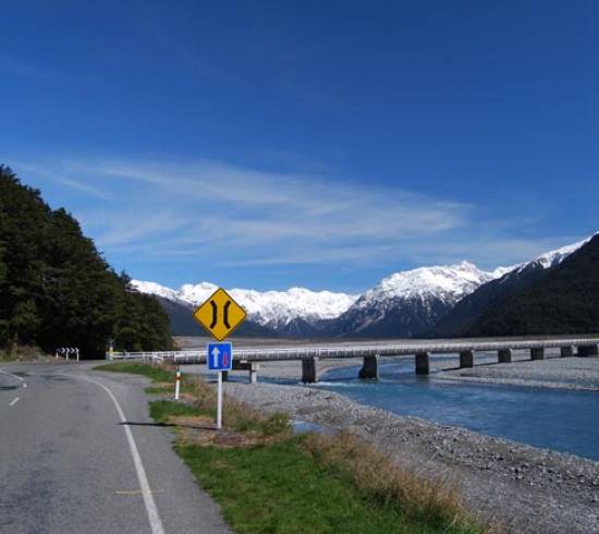 Kør selv ferie på New Zealand