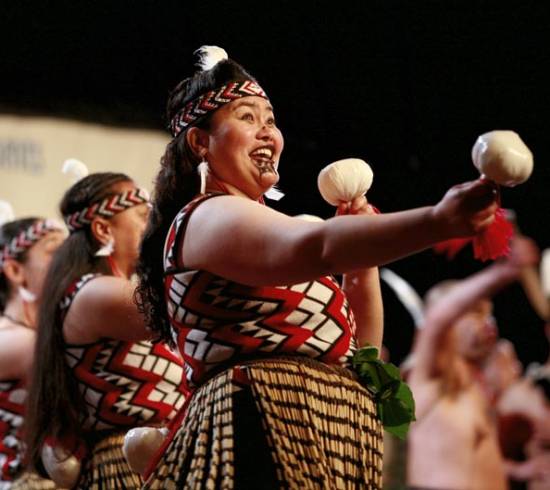 Maori dans i Rotorua
