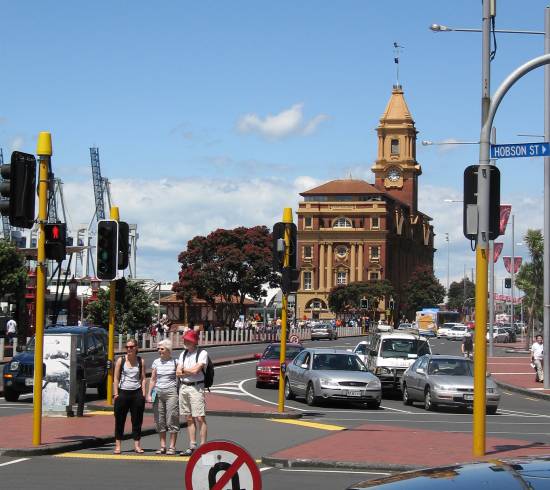 Downtown Auckland