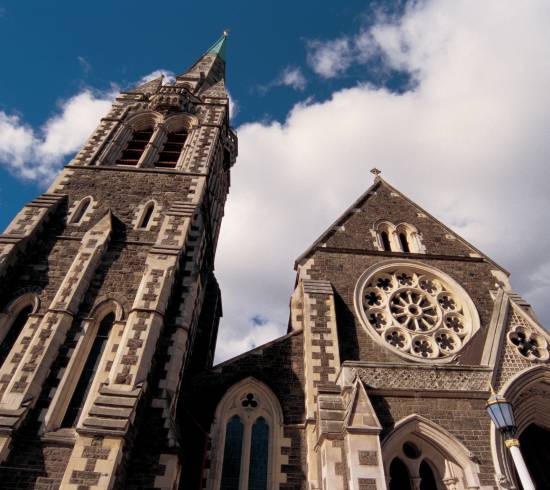 Christchurch Cathedral Kipling Travel