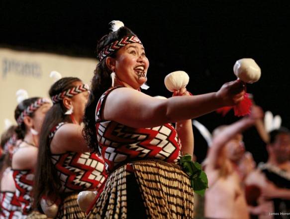 Maori dans i Rotorua