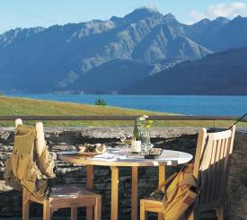 Queenstown udsigt New Zealand