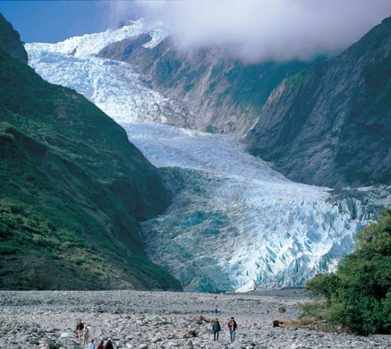 Franz Josef Gletsjer New Zealand