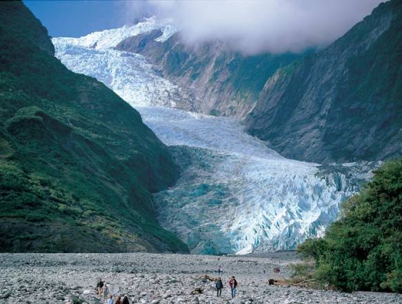 Franz Josef Gletsjer New Zealand