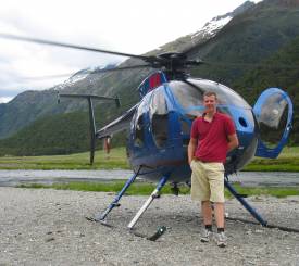 Helikopter trek