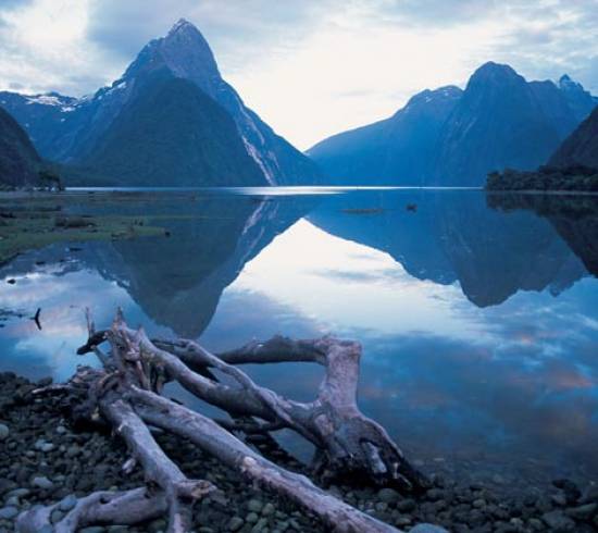 Milford-Sound-trekking