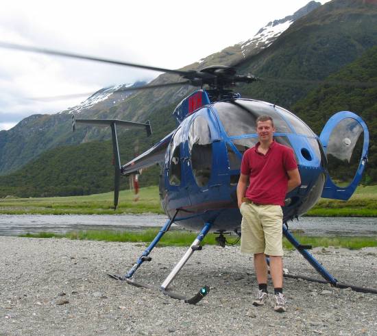 Helikopter trek
