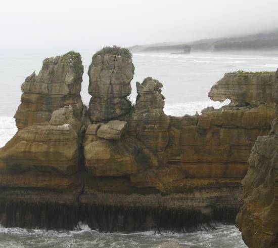 Pancake Rocks