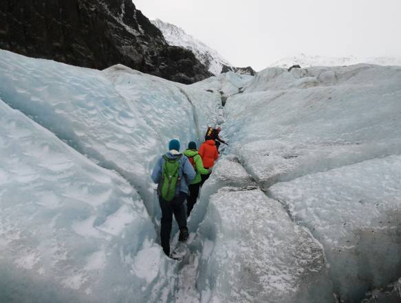 Fox Glacier vandretur