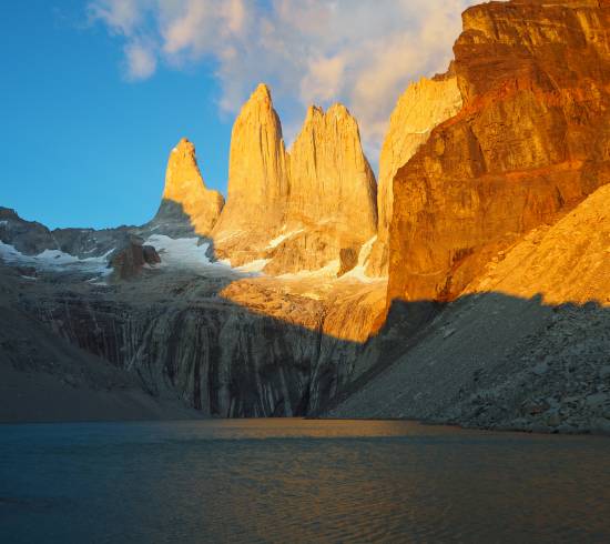 Las Torres viewpoint