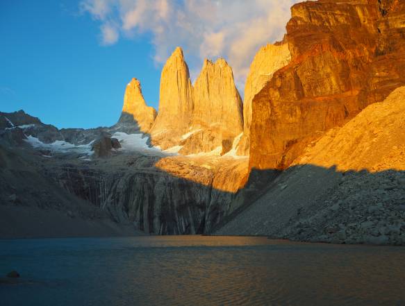 Las Torres viewpoint