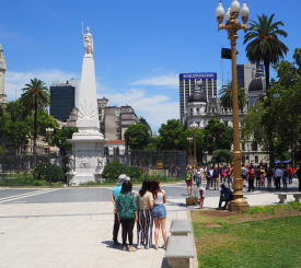 Buenosaires salsa og tango