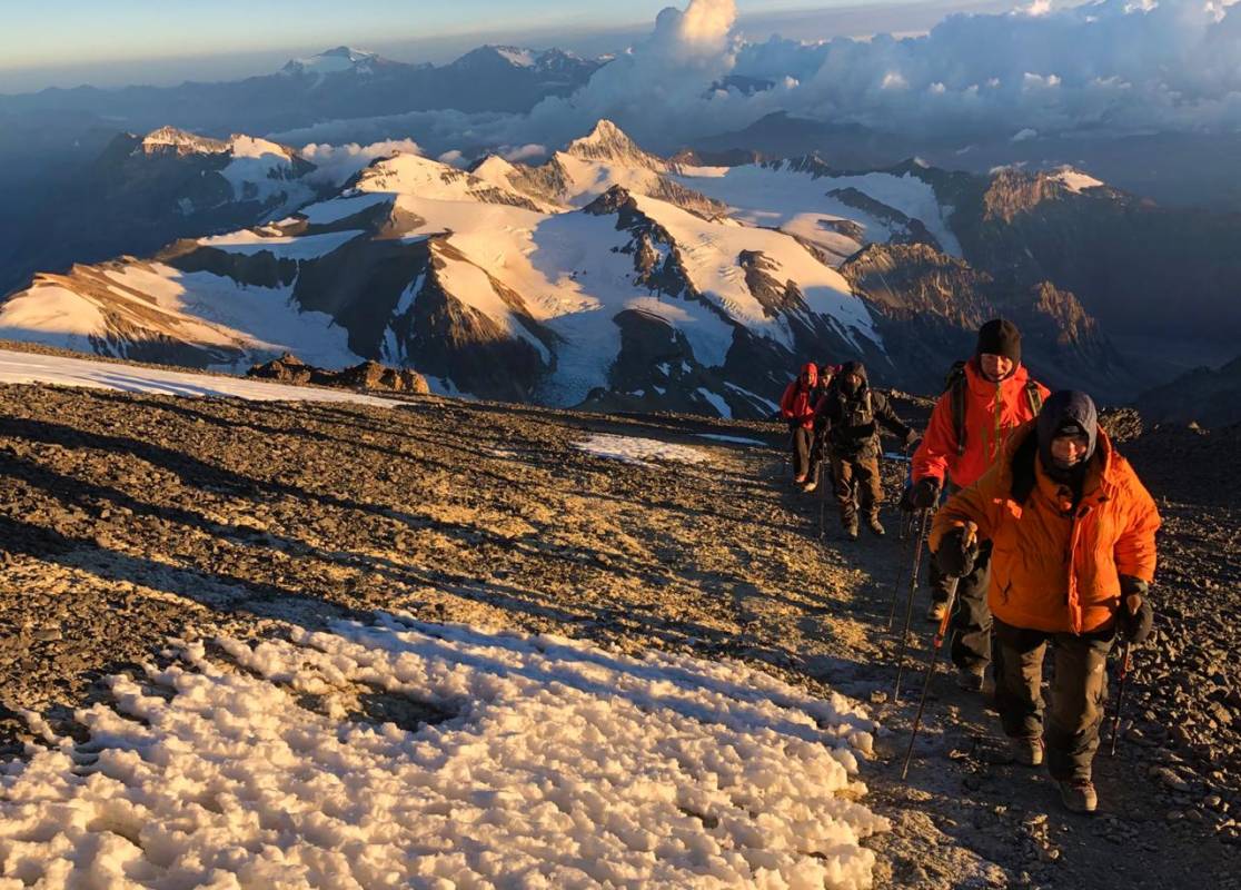 Aconcagua bestigning