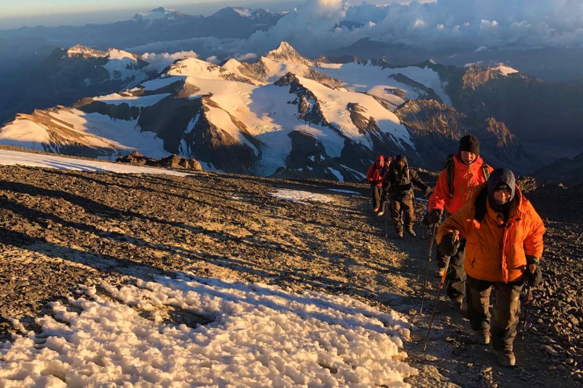 Aconcagua bestigning