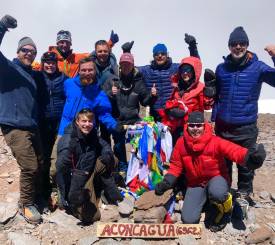 Bestigning af Cerro Adolfo Calle 4.270 meter