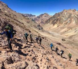 Cerro Loma Blanca 3.664 meter