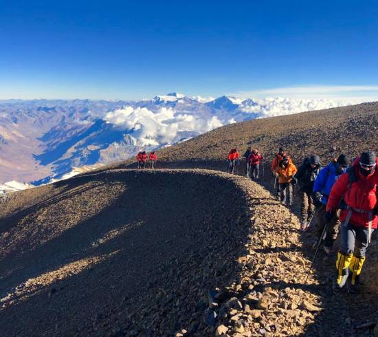 Højdelejr Aconcaguatrek