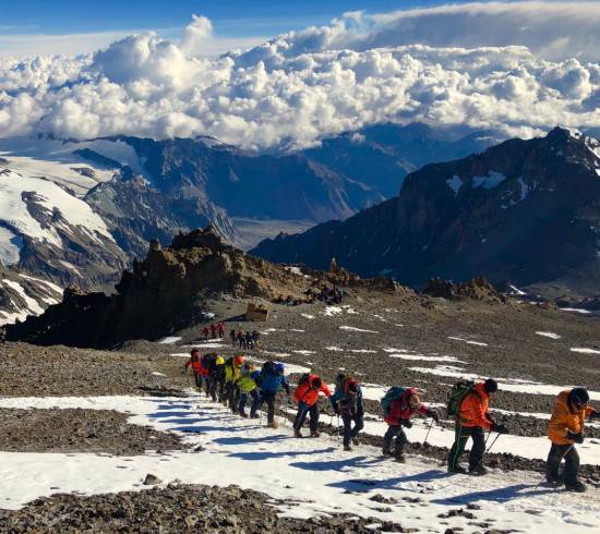 Argentina Andesbjerge