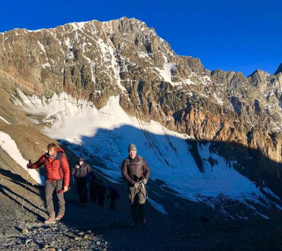 Aconcagua Nationalpark Los Pentinentes