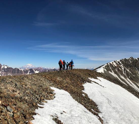 Vallecitos Aconcagua bestigning