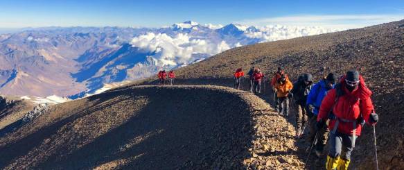 Højdelejr Aconcaguatrek