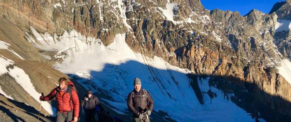 Aconcagua Nationalpark Los Pentinentes