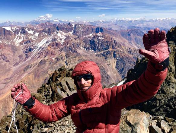 Bjergbestigning Sydamerika Andesbjergene