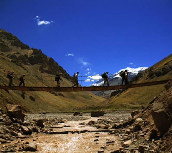 Aconcagua sevensummits Confluencia