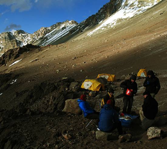 Canadian Place, Camp I 4.910 meter