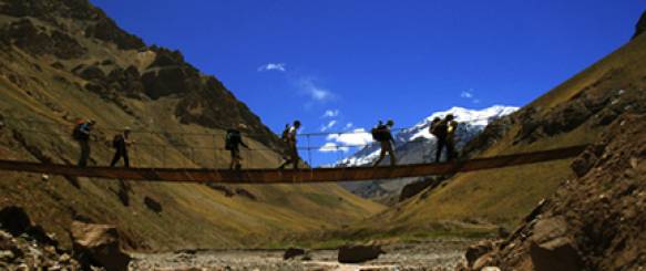 Aconcagua sevensummits Confluencia