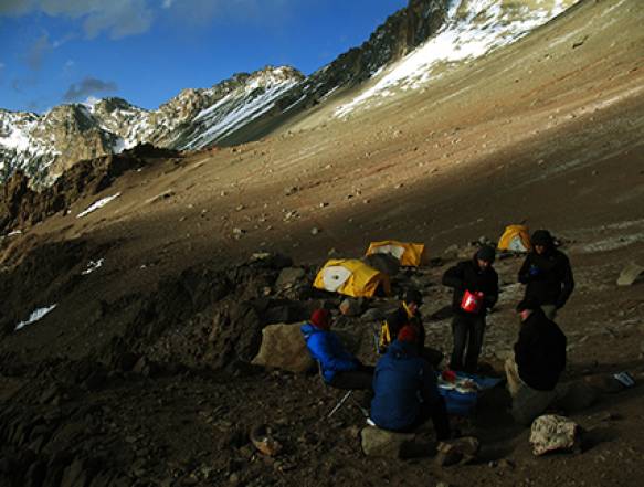 Canadian Place, Camp I 4.910 meter