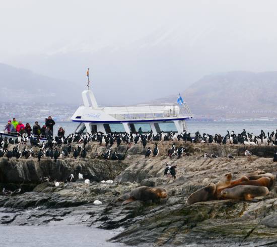 Ushuaia, verdens sydligste by med Verdens Ende & Beagle Channel Cruise