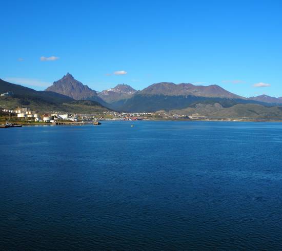 Ushuaia, verdens sydligste by med Verdens Ende