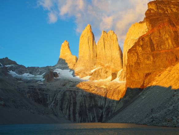 Las Torres trek i Torres del Paine med Kipling Travel