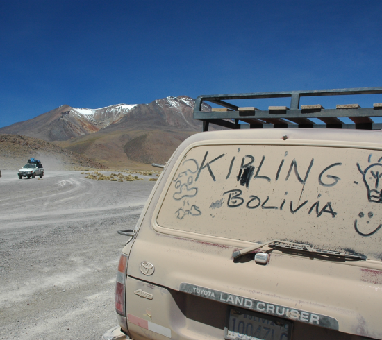 saltsletter Salar de Uyuni