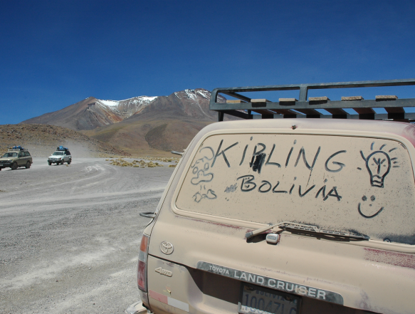 saltsletter Salar de Uyuni